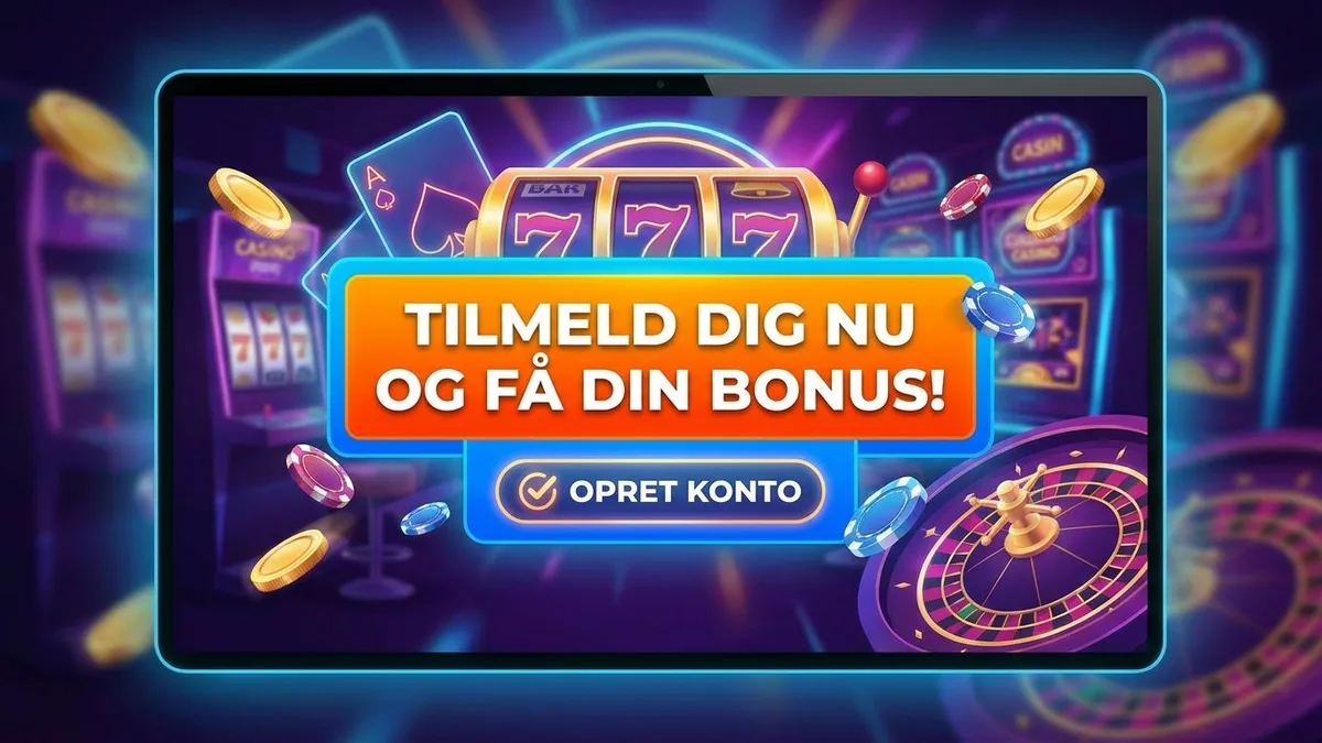 Tilmelding med bonus